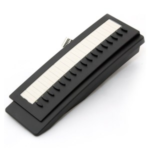 Dialog 3000 key module Black (with PS option)